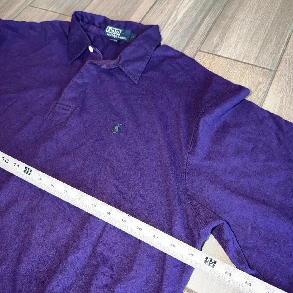 Polo by Ralph Lauren Long Sleeve Polo Shirt - Size L